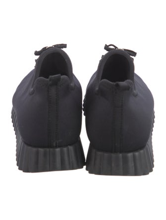 Salvatore Ferragamo Bow Accents Sneakers