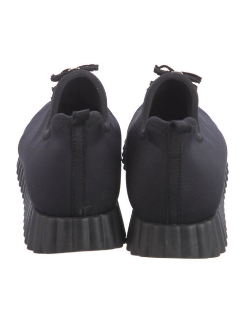 Salvatore Ferragamo Bow Accents Sneakers