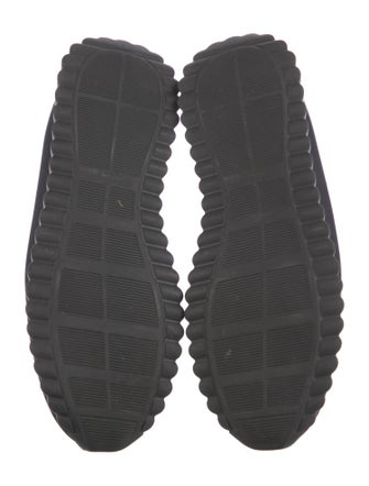 Salvatore Ferragamo Bow Accents Sneakers