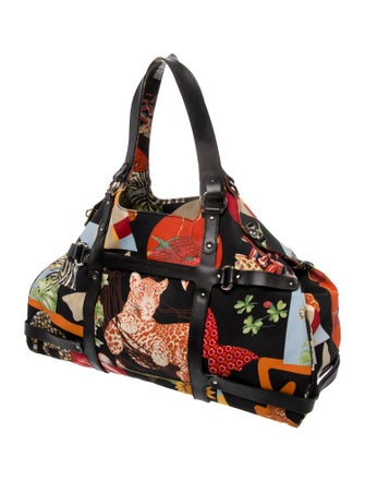 Salvatore Ferragamo Nylon Shoulder Bag