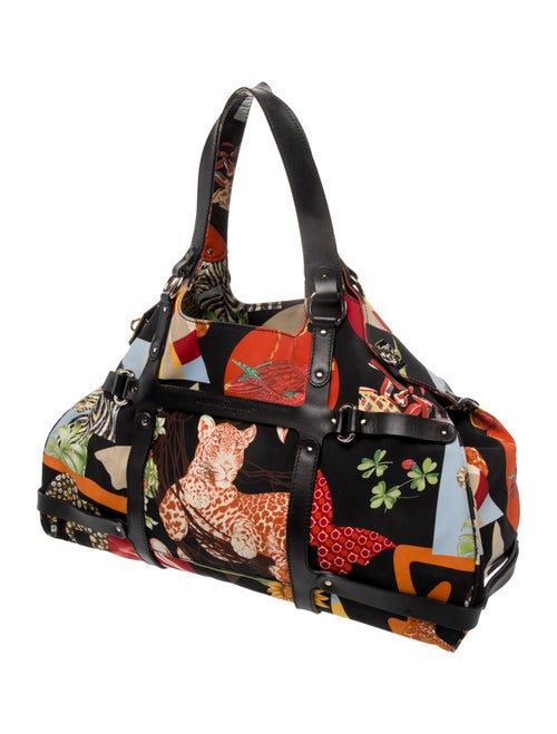 Salvatore Ferragamo Nylon Shoulder Bag