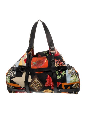 Salvatore Ferragamo Nylon Shoulder Bag