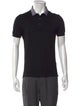 Salvatore Ferragamo Collar Short Sleeve Polo Shirt