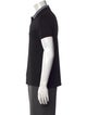 Salvatore Ferragamo Collar Short Sleeve Polo Shirt