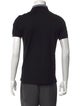 Salvatore Ferragamo Collar Short Sleeve Polo Shirt