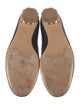 Salvatore Ferragamo Leather Studded Accents Loafers