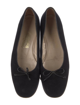 Salvatore Ferragamo Suede Pumps