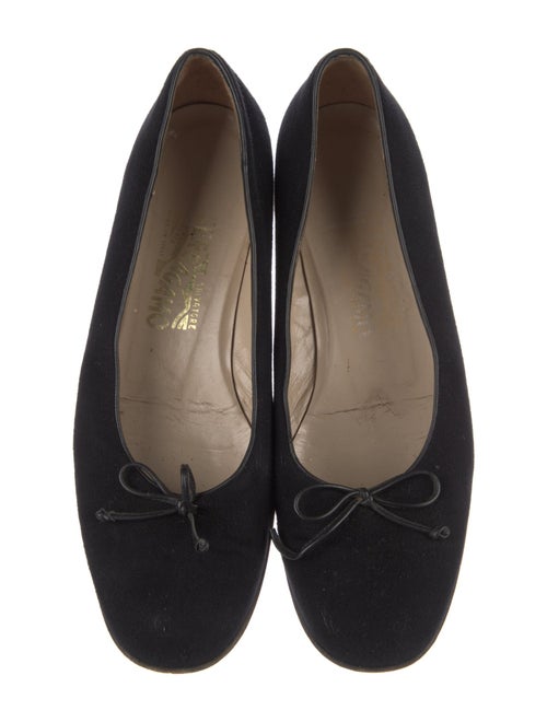 Salvatore Ferragamo Suede Pumps