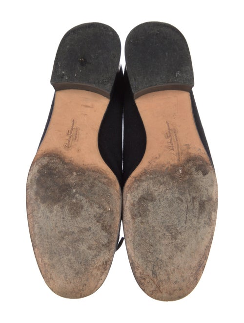 Salvatore Ferragamo Suede Pumps