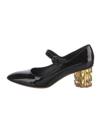 Salvatore Ferragamo Patent Leather Pumps