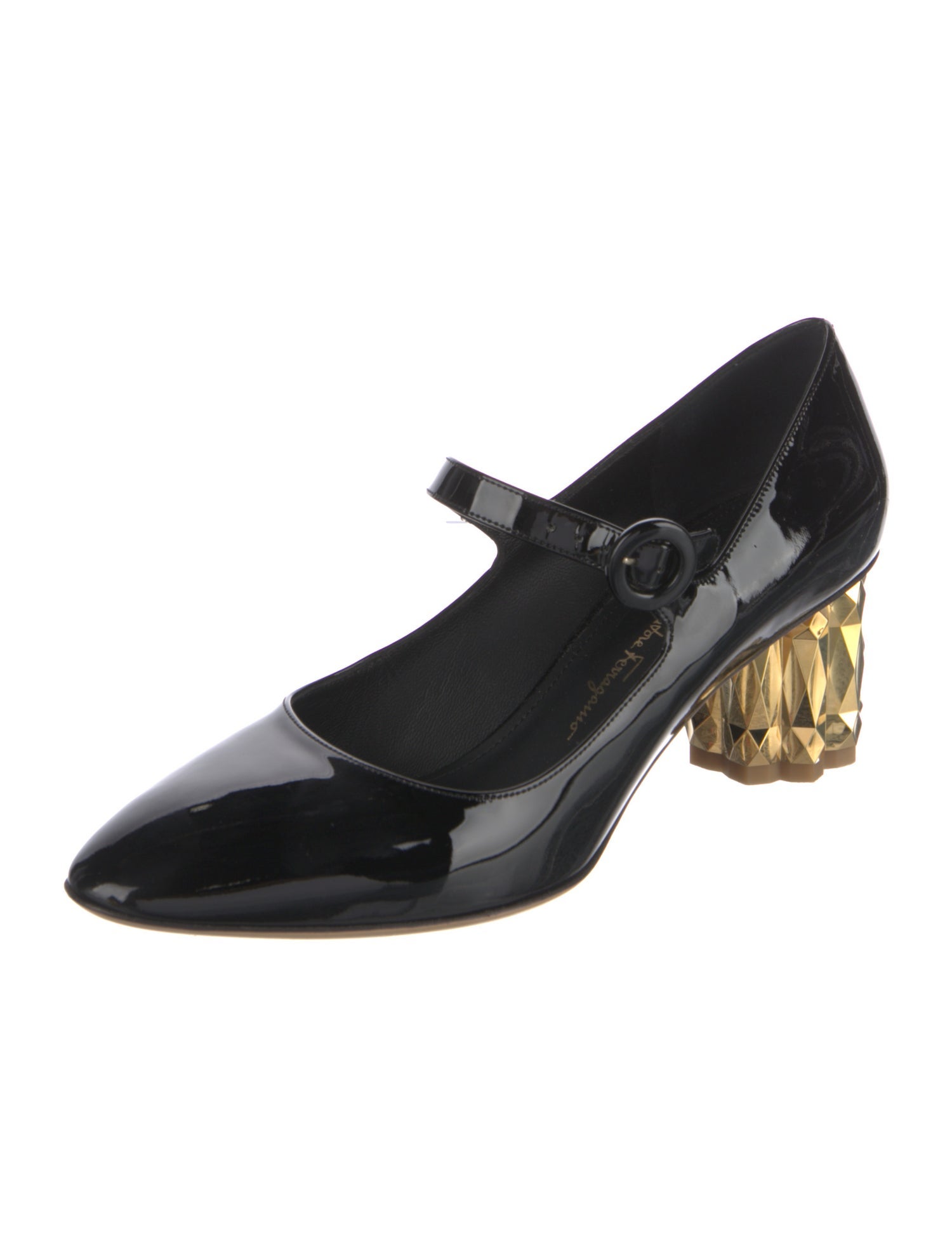 Salvatore Ferragamo Patent Leather Pumps