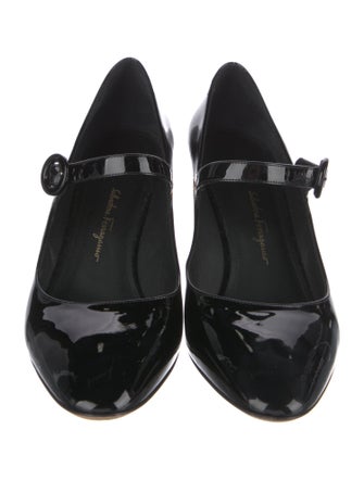 Salvatore Ferragamo Patent Leather Pumps