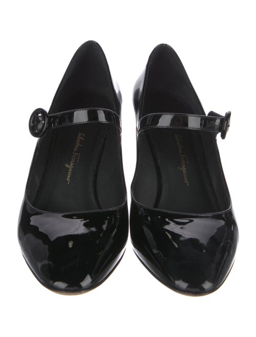 Salvatore Ferragamo Patent Leather Pumps