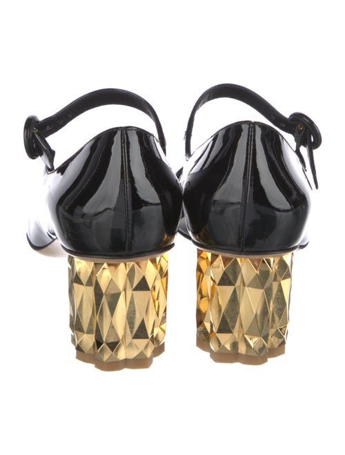 Salvatore Ferragamo Patent Leather Pumps