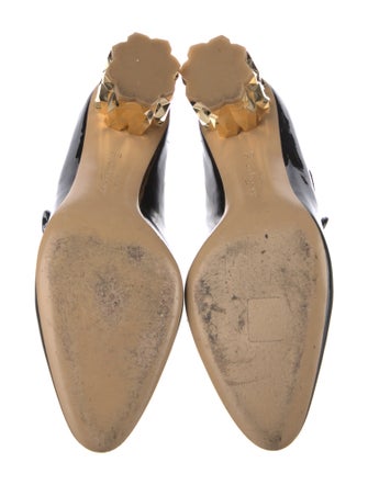 Salvatore Ferragamo Patent Leather Pumps