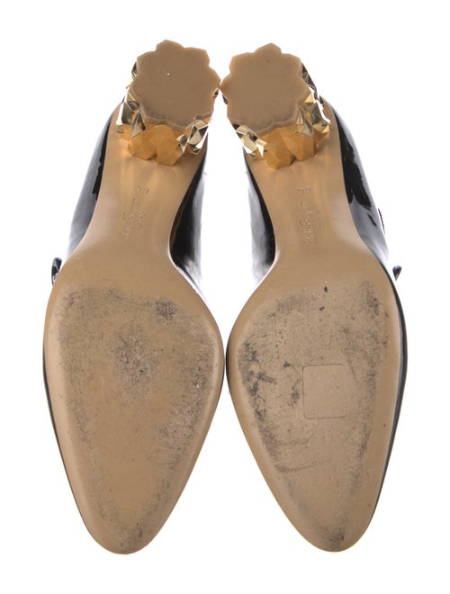 Salvatore Ferragamo Patent Leather Pumps