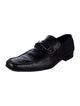 Salvatore Ferragamo Gancini Logo Leather Dress Loafers
