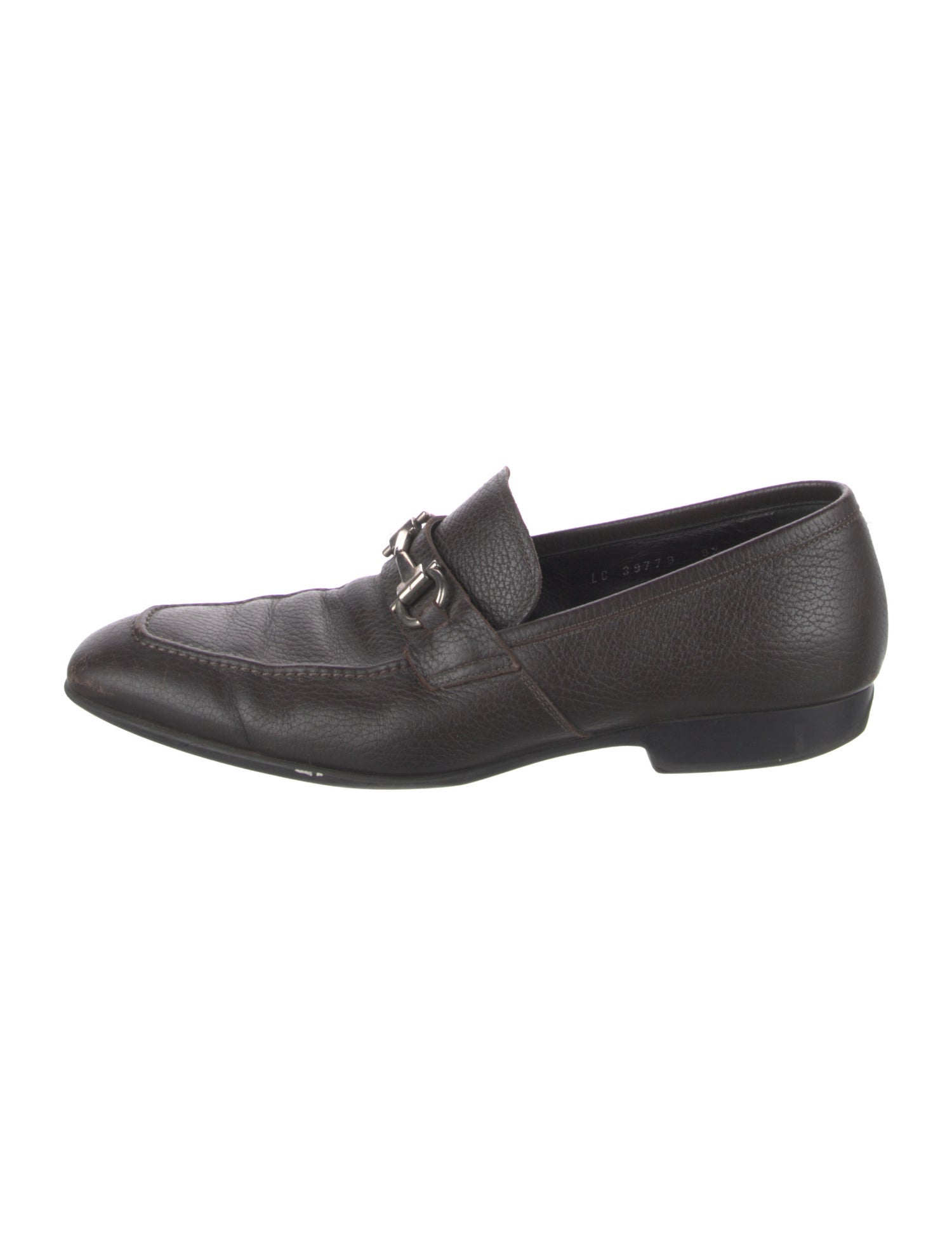 Salvatore Ferragamo Leather Dress Loafers