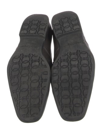 Salvatore Ferragamo Leather Dress Loafers
