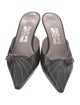 Salvatore Ferragamo Leather Mules