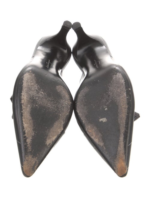 Salvatore Ferragamo Leather Mules