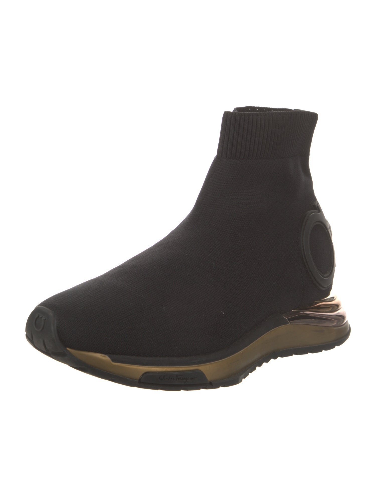 Salvatore Ferragamo Sock Boots