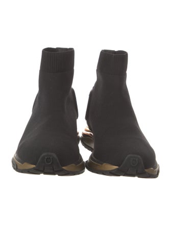 Salvatore Ferragamo Sock Boots