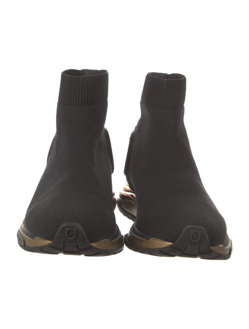 Salvatore Ferragamo Sock Boots