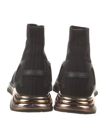 Salvatore Ferragamo Sock Boots