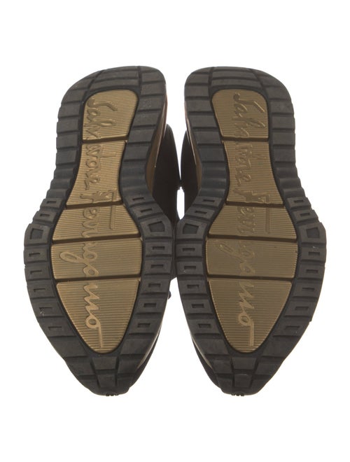 Salvatore Ferragamo Sock Boots