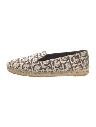 Salvatore Ferragamo Animal Print Espadrilles