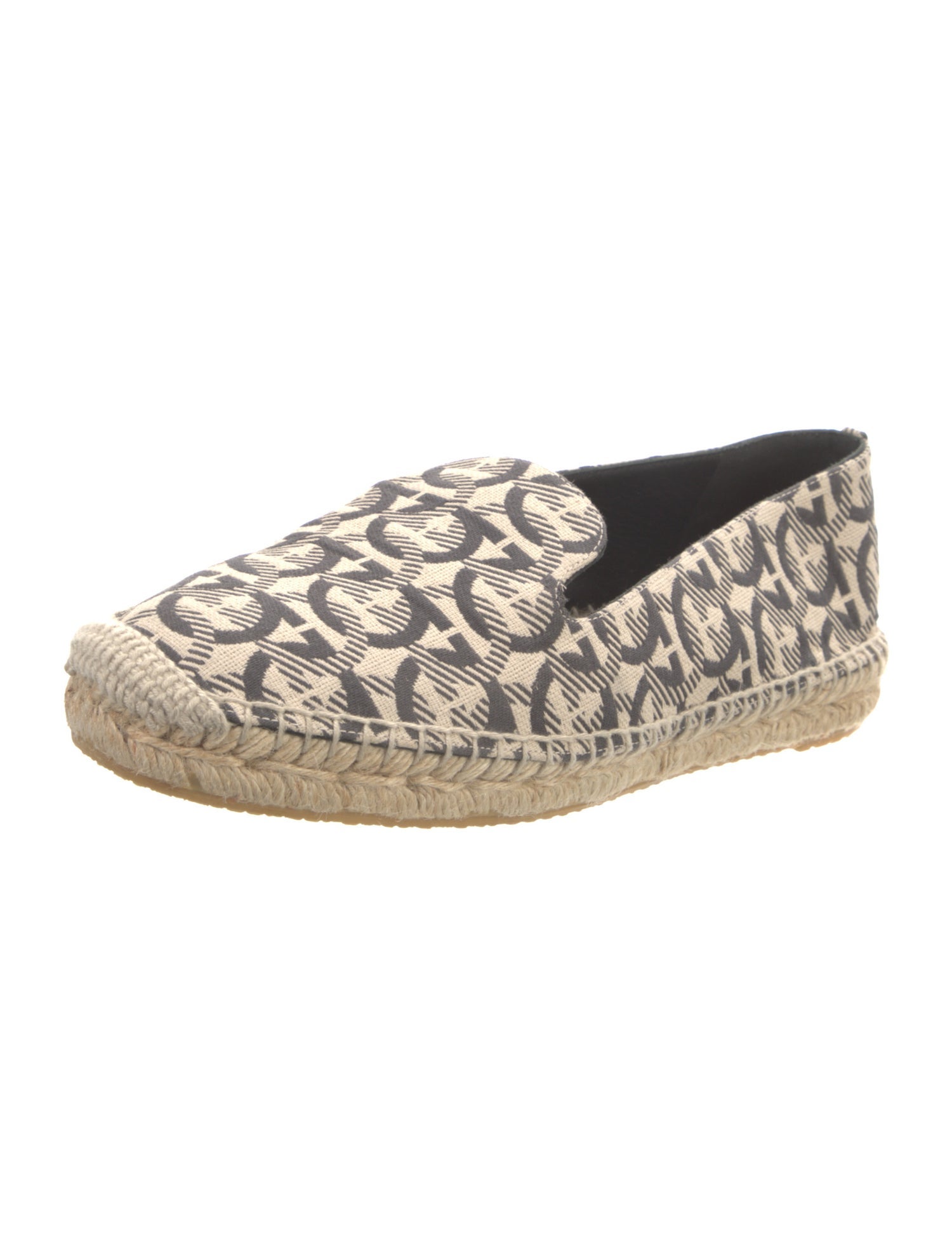 Salvatore Ferragamo Animal Print Espadrilles