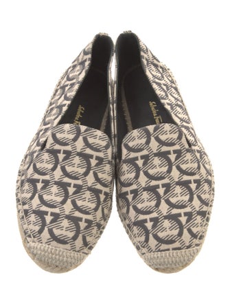 Salvatore Ferragamo Animal Print Espadrilles