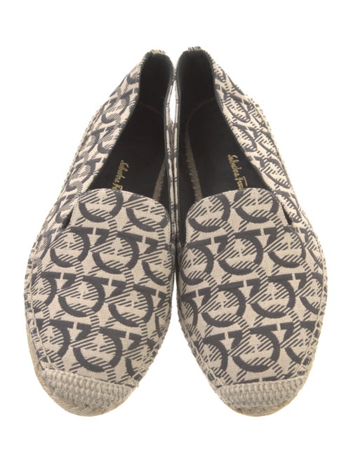 Salvatore Ferragamo Animal Print Espadrilles