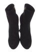 Salvatore Ferragamo Suede Sock Boots