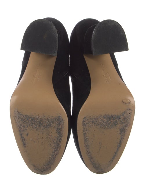 Salvatore Ferragamo Suede Sock Boots