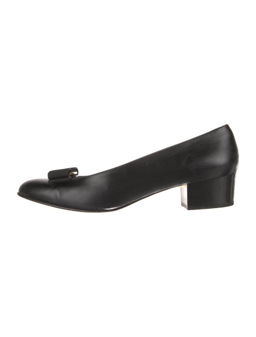 Salvatore Ferragamo Leather Pumps
