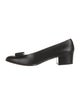Salvatore Ferragamo Leather Pumps