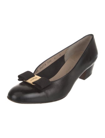Salvatore Ferragamo Leather Pumps