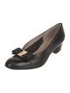 Salvatore Ferragamo Leather Pumps