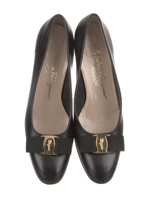 Salvatore Ferragamo Leather Pumps