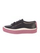 Salvatore Ferragamo Leather Sneakers