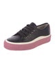 Salvatore Ferragamo Leather Sneakers