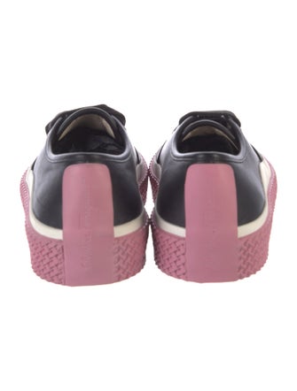 Salvatore Ferragamo Leather Sneakers