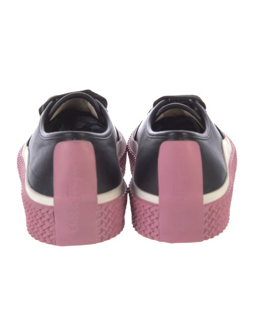 Salvatore Ferragamo Leather Sneakers