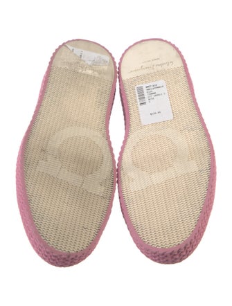 Salvatore Ferragamo Leather Sneakers