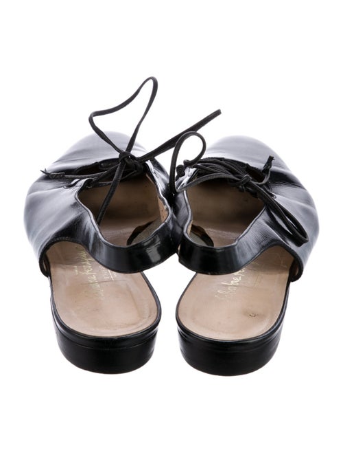 Salvatore Ferragamo Suede Slingback Flats