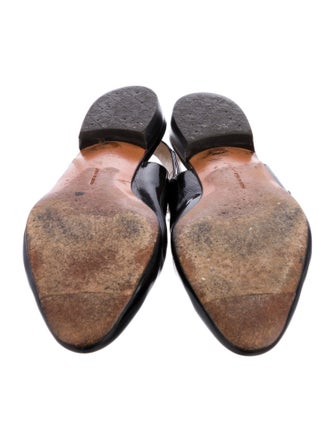 Salvatore Ferragamo Suede Slingback Flats