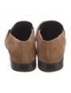 Salvatore Ferragamo Suede Dress Loafers