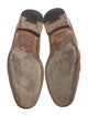 Salvatore Ferragamo Suede Dress Loafers